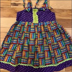 Crayon dress